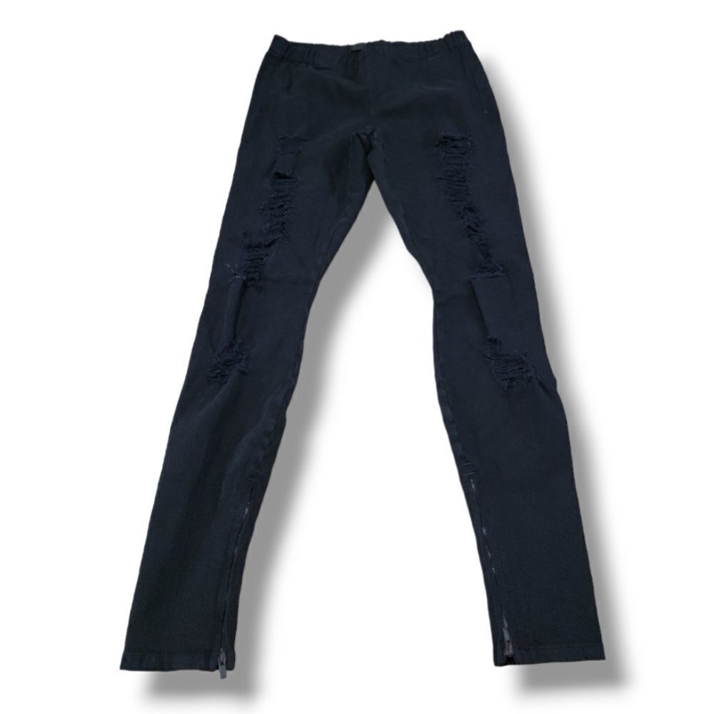 Joe's Jeans Size Small 26x29 The Legging Pull On Skinny Jeans Jegging Ankle Zip